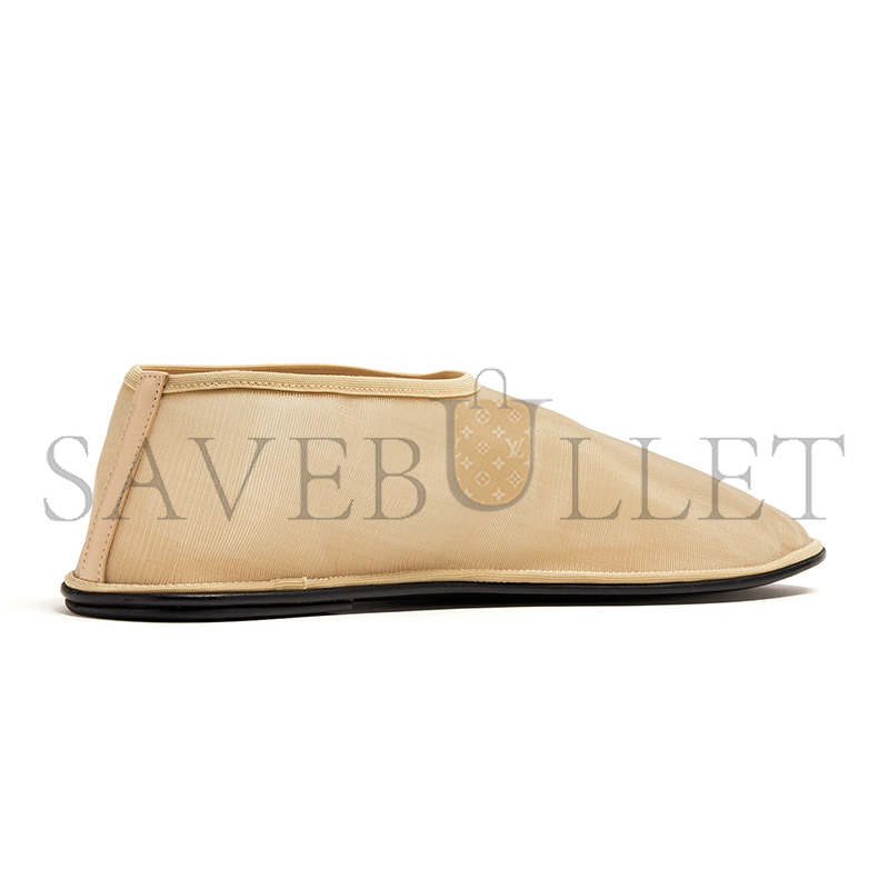 THE ROW SOCK SHOE IN NUDE NATURAL F1148AW20NUD